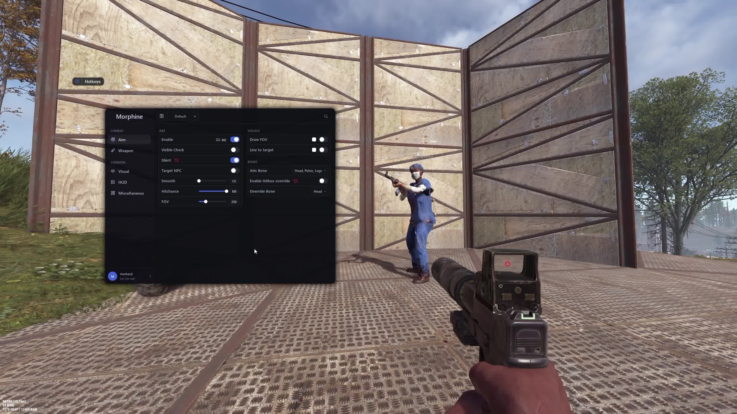 Morphine RUST скриншот 2