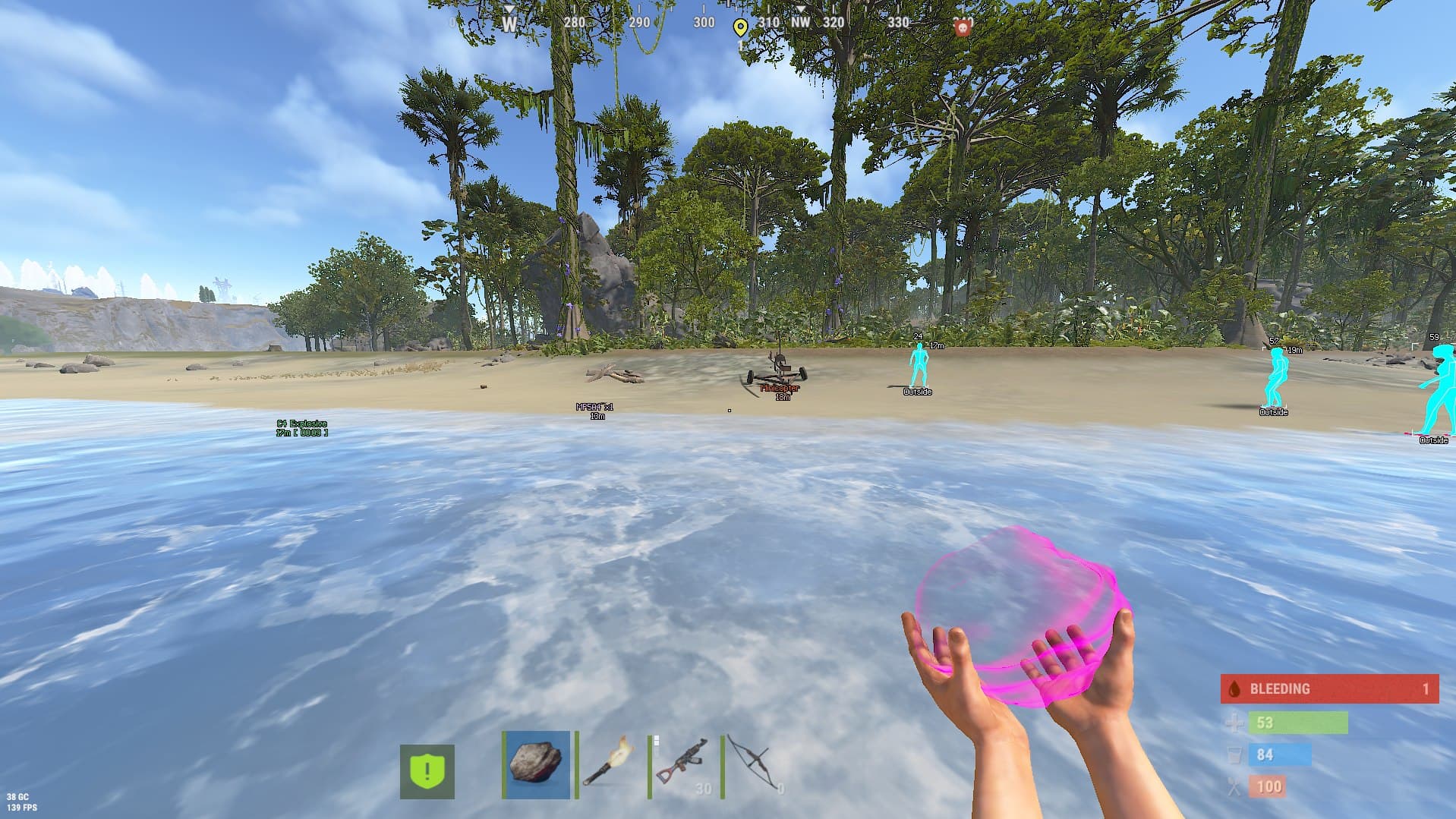 Alkad Internal RUST Pirate screenshot 2