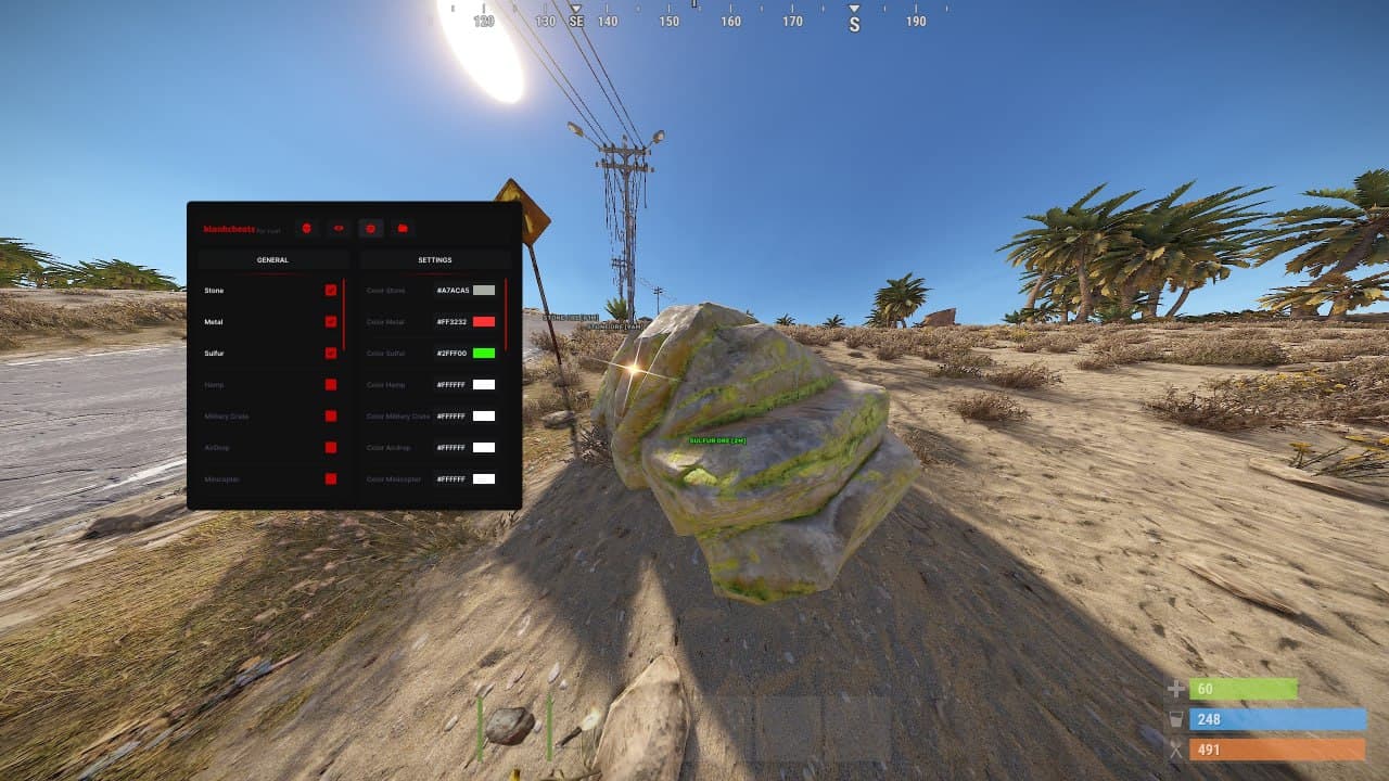 BlankLabs RUST скриншот 2