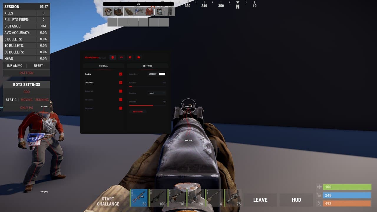 BlankLabs RUST скриншот 3