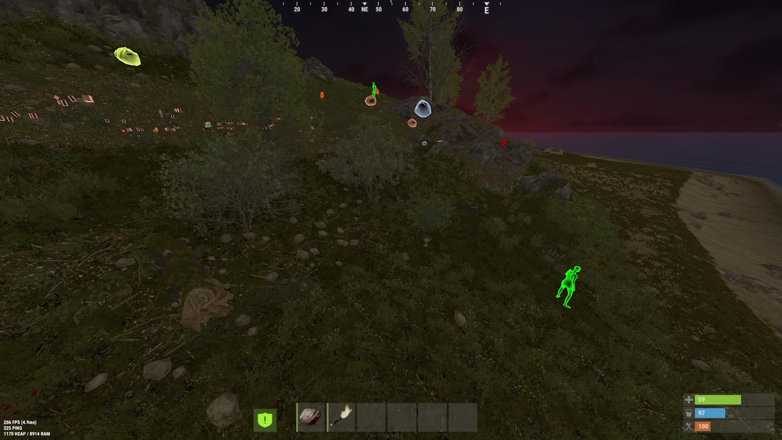 Chams++ SMG RUST screenshot 2