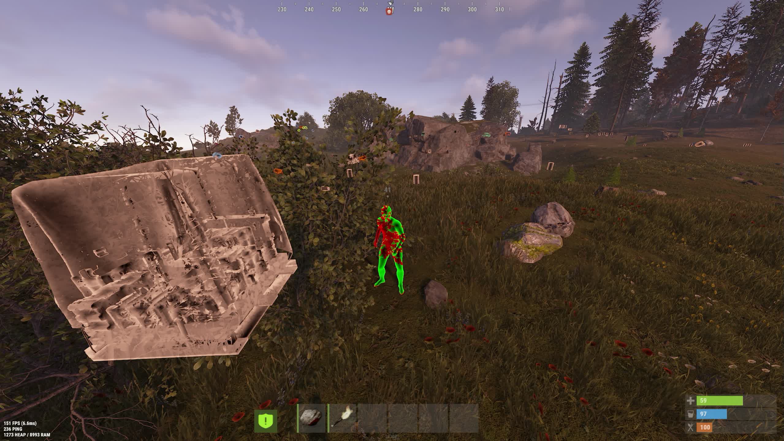 Chams++ SMG RUST screenshot 5