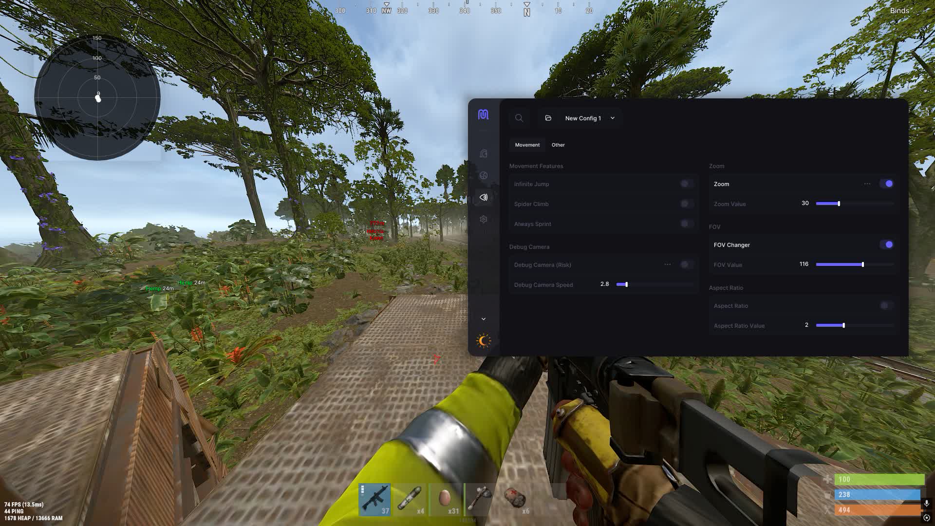 Eclipse RUST скриншот 2