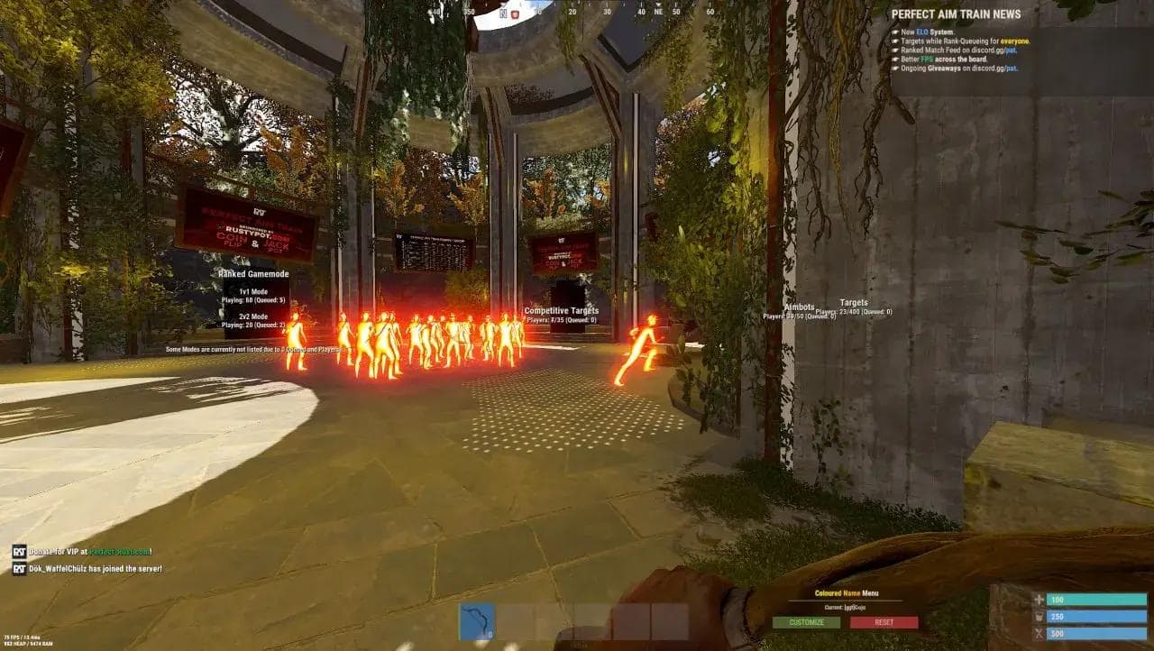 Енот RUST скриншот 2