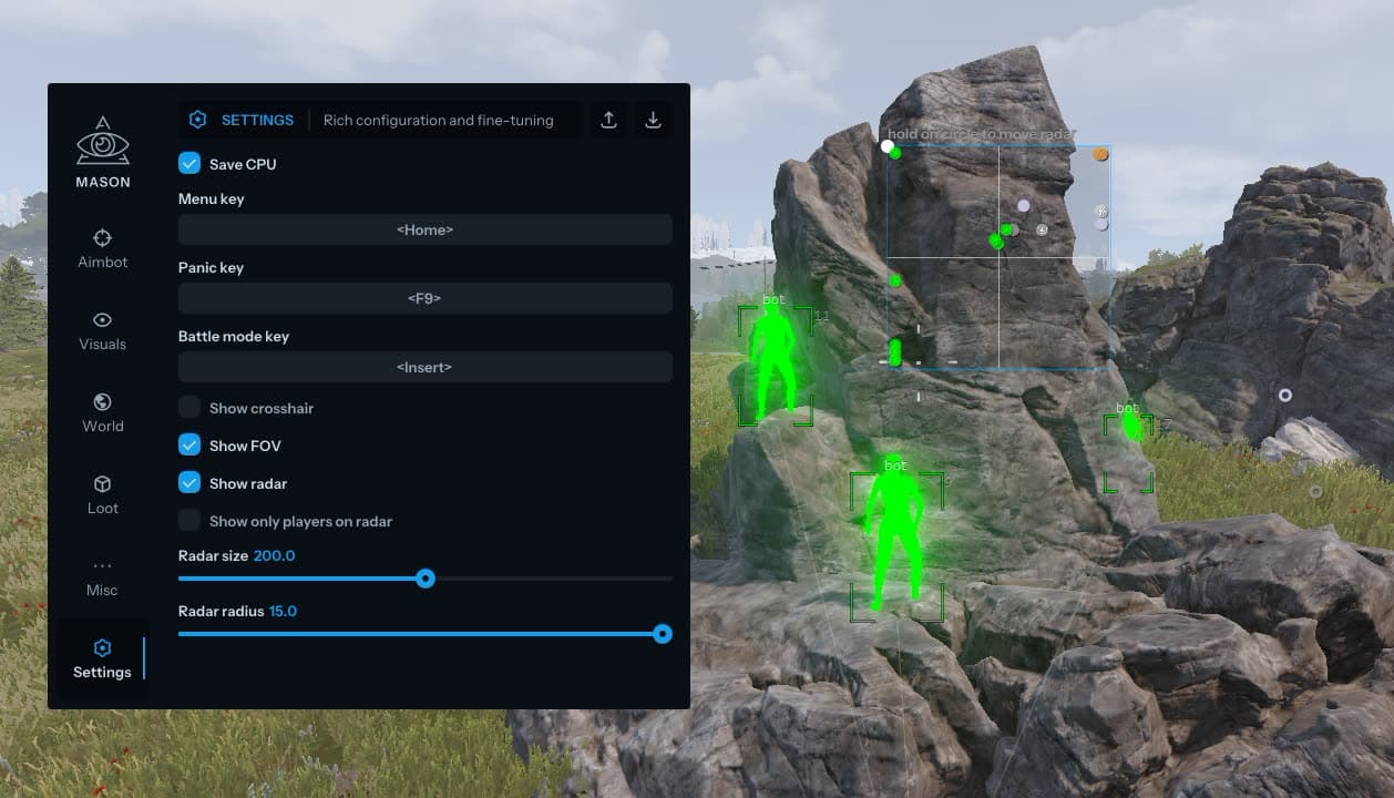 Mason Full скриншот 2