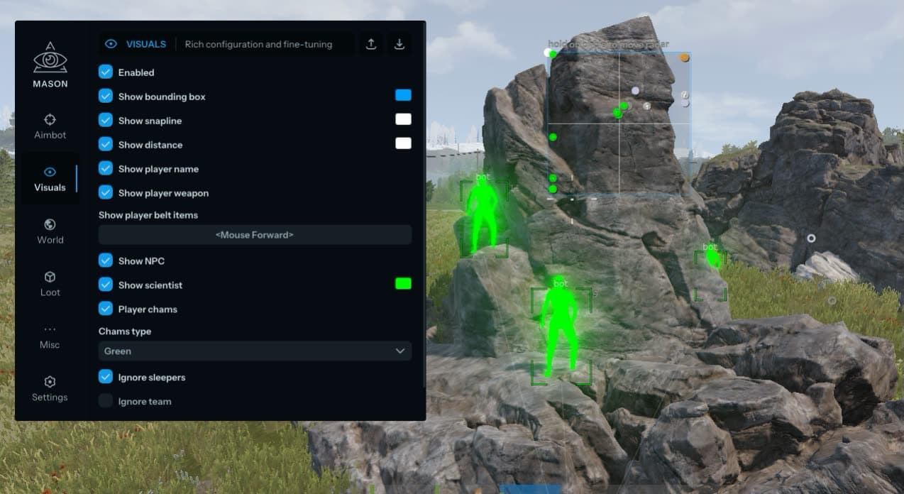 Mason Full скриншот 3