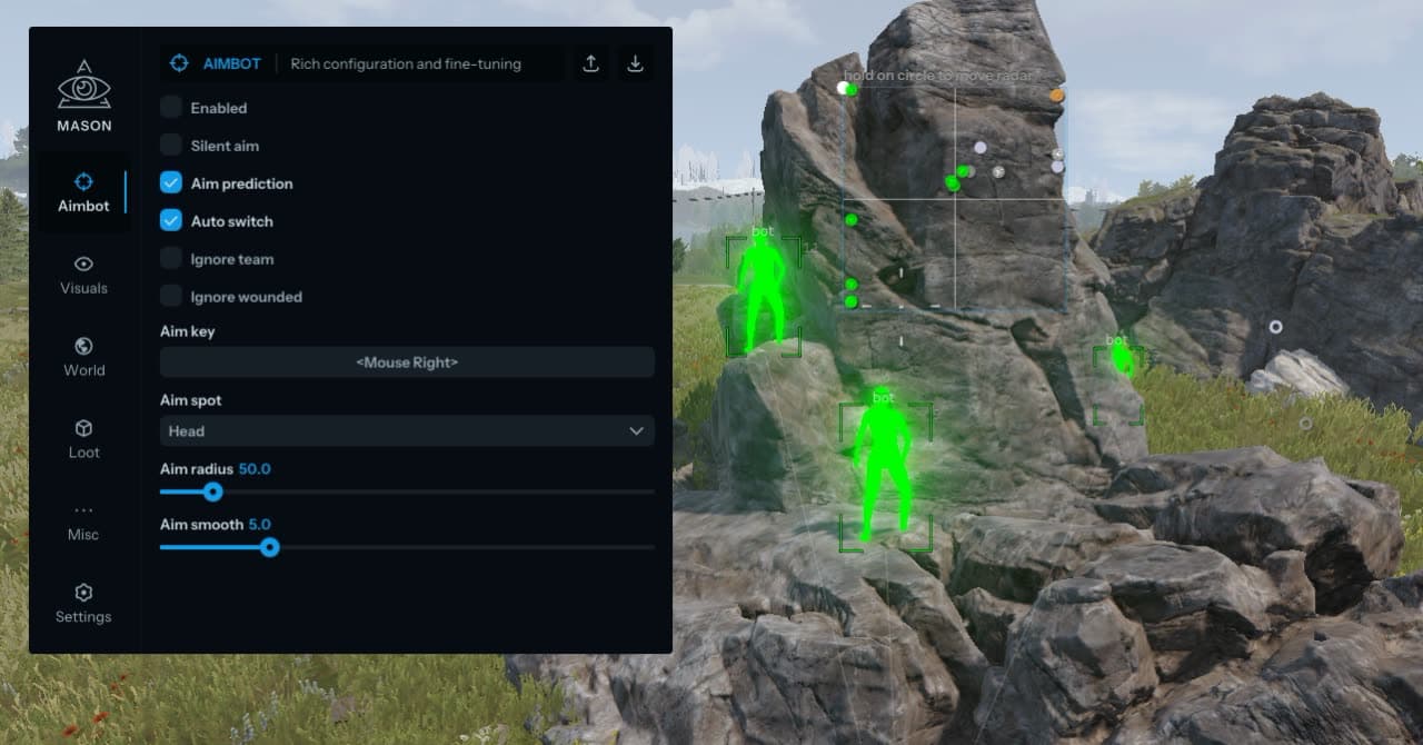 Mason Full скриншот 4