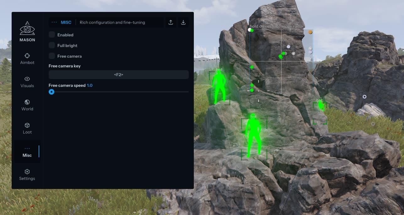 Mason Full скриншот 5