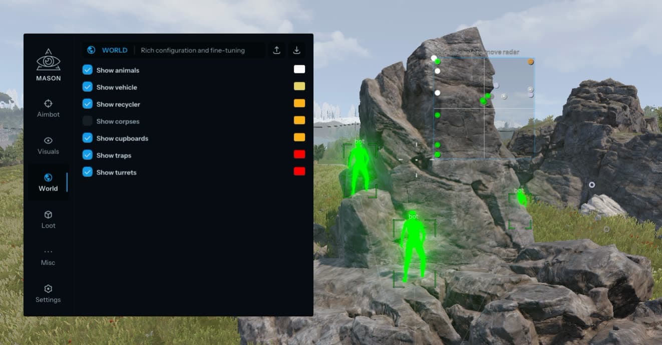 Mason Full скриншот 6
