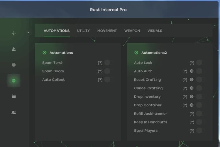 Matrix Internal скриншот 10