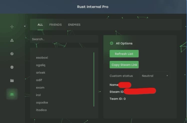 Matrix Internal скриншот 11