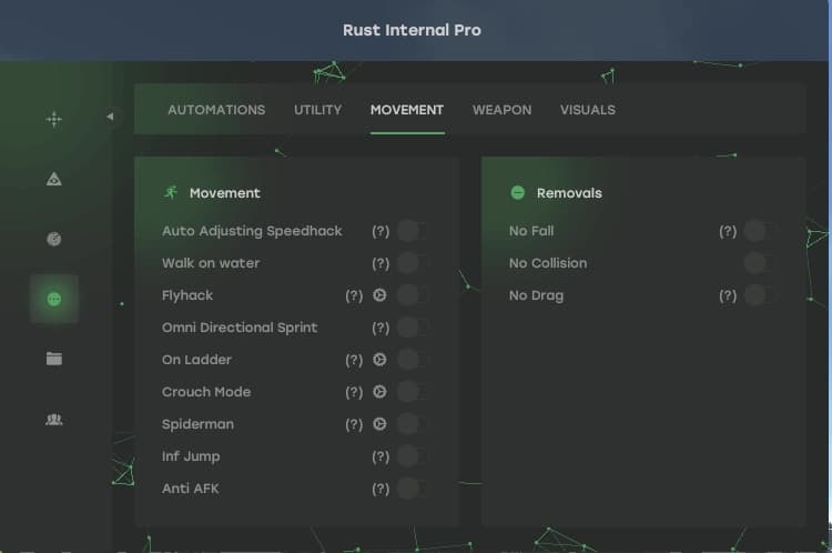 Matrix Internal скриншот 12