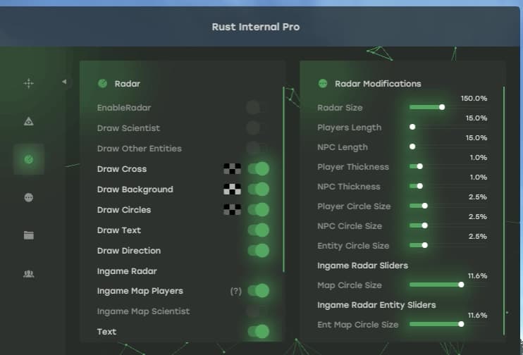 Matrix Internal скриншот 14