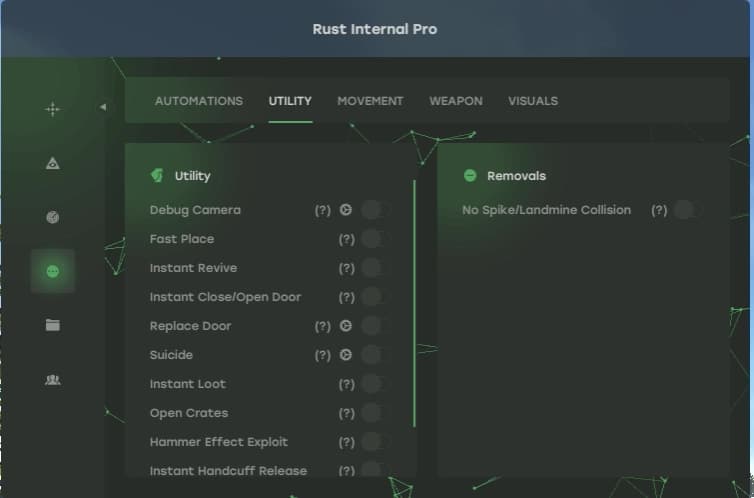 Matrix Internal скриншот 8