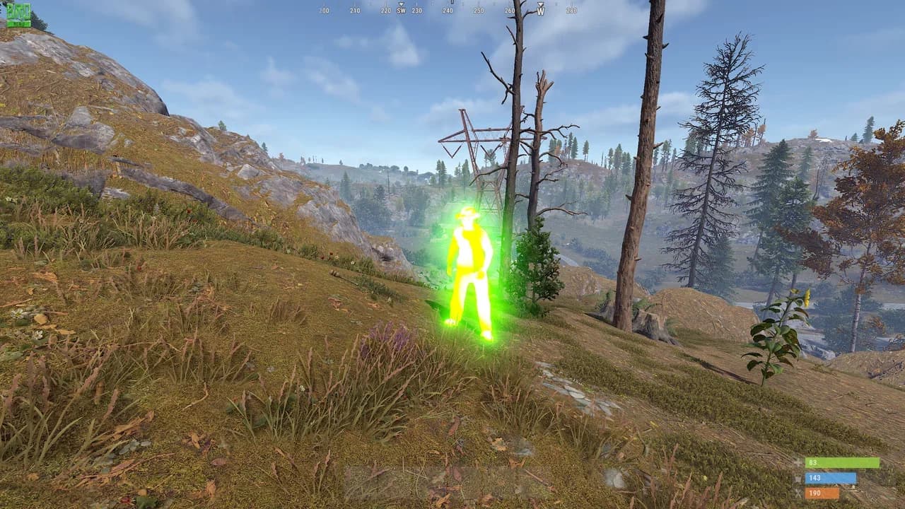 Phoenix RUST Chams скриншот 2