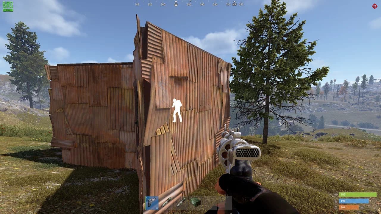 Phoenix RUST Chams скриншот 3