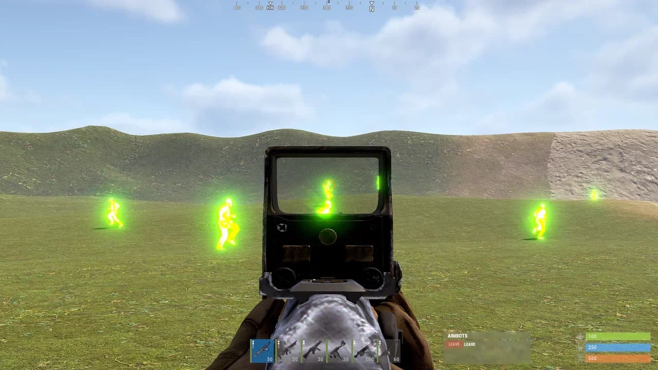 Phoenix RUST Chams скриншот 4