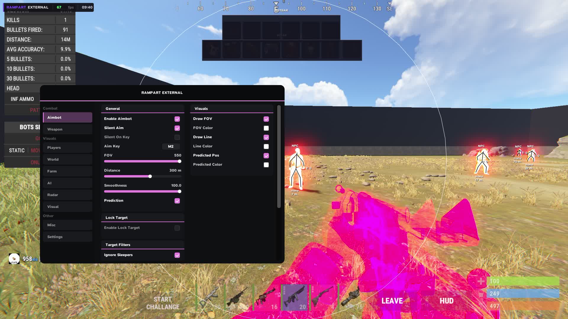 Rampart External скриншот 10