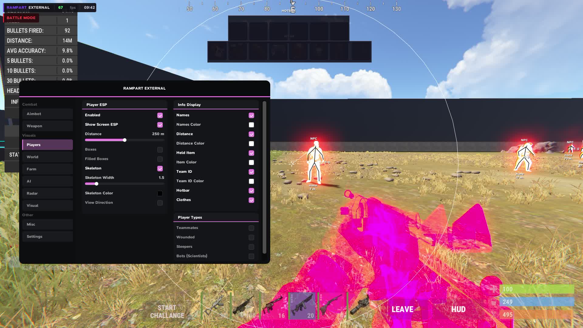 Rampart External скриншот 5