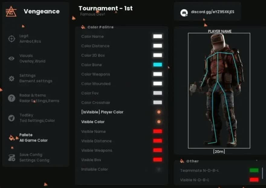 Vengeance screenshot 3