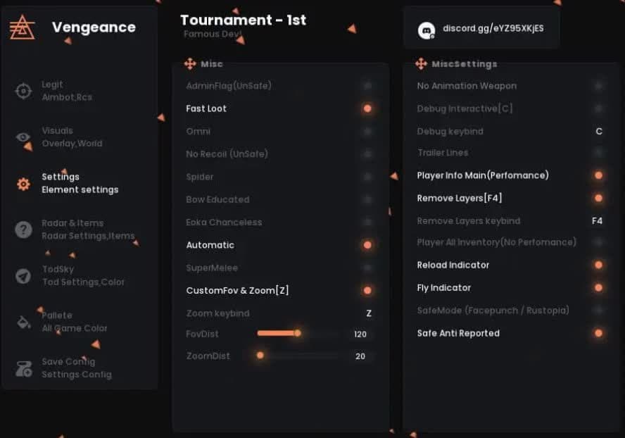 Vengeance screenshot 5