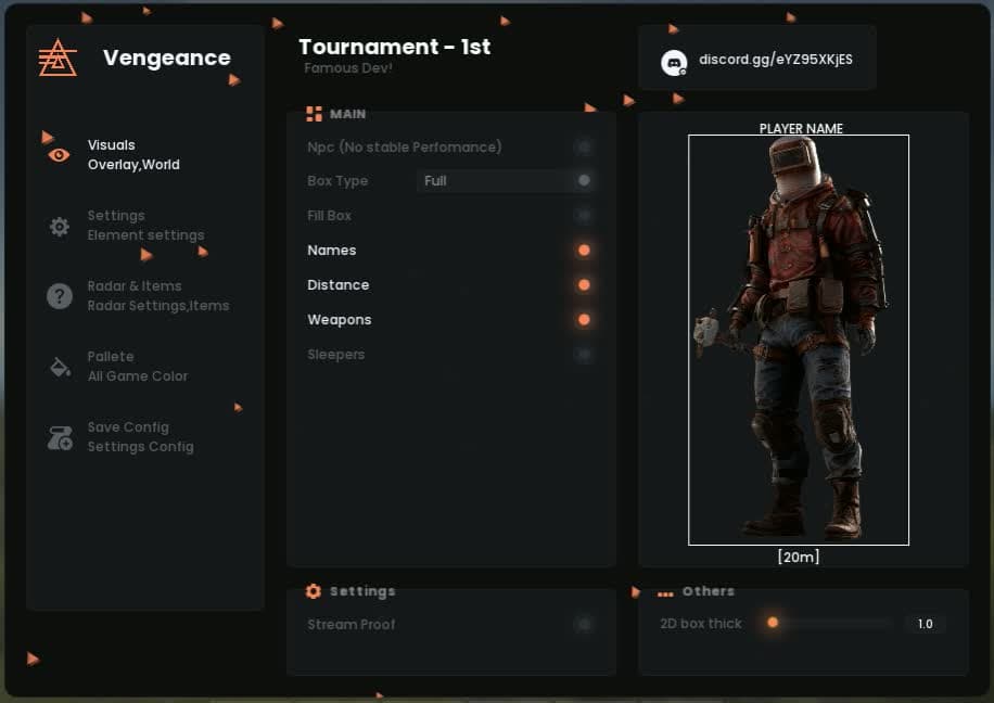 Vengeance Lite screenshot 4