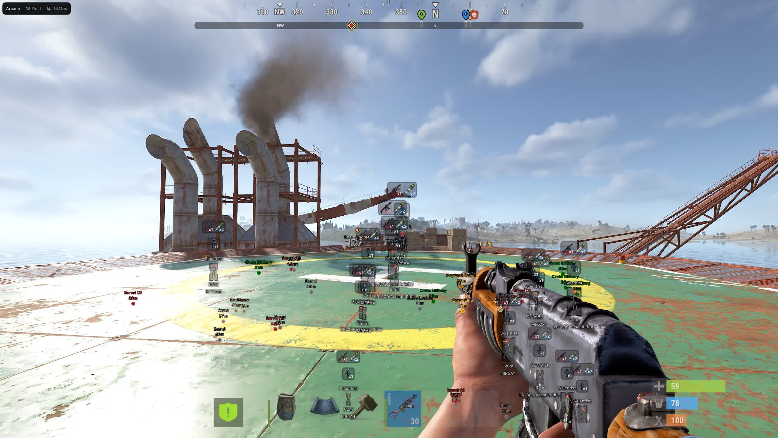 Arcane RUST скриншот 2