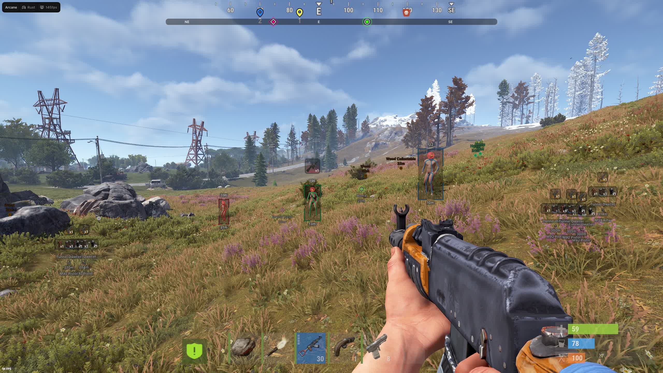 Arcane RUST скриншот 3