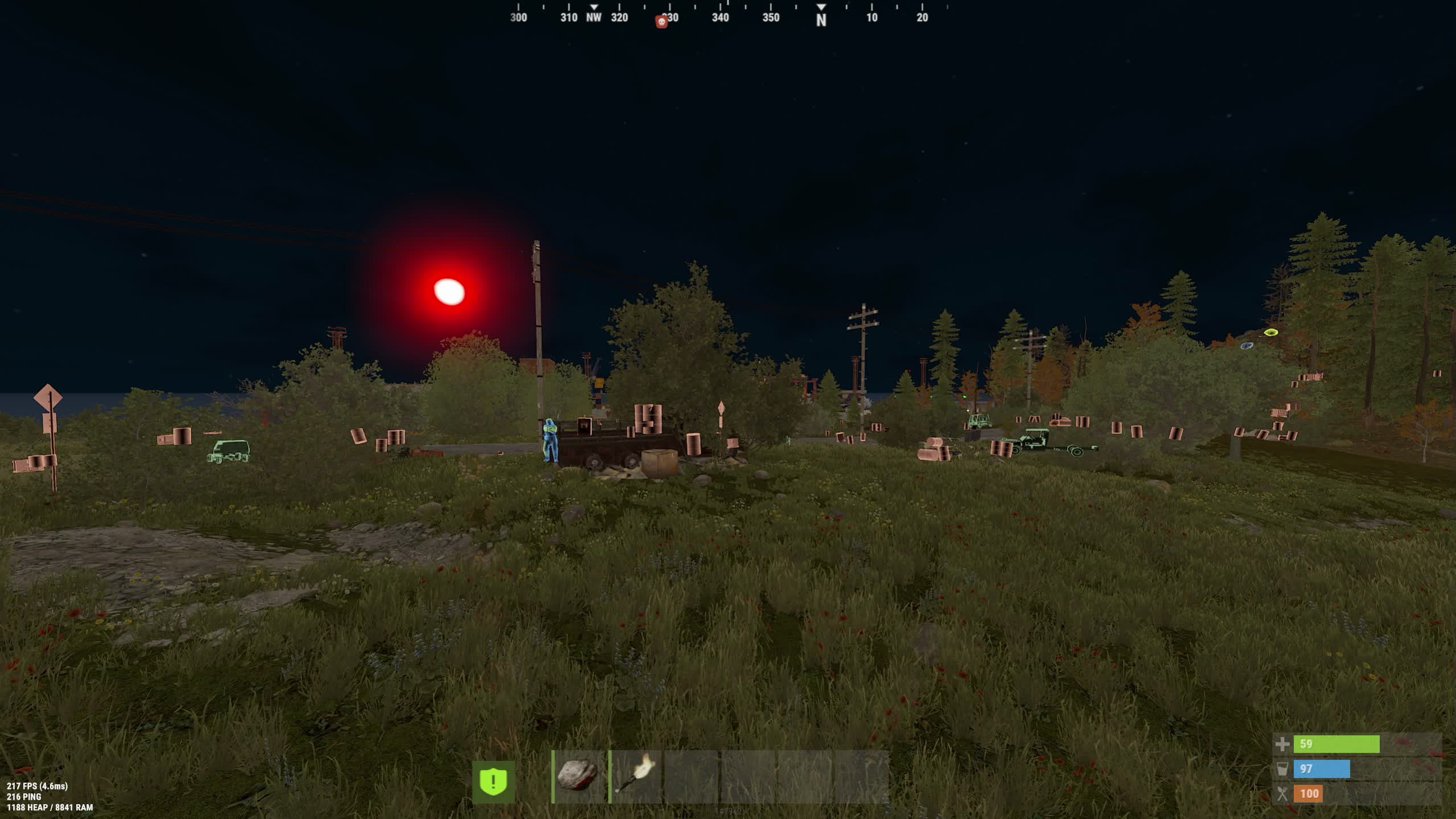 Chams++ SMG RUST