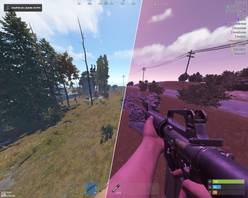 Eclipse RUST Пиратка скриншот 2