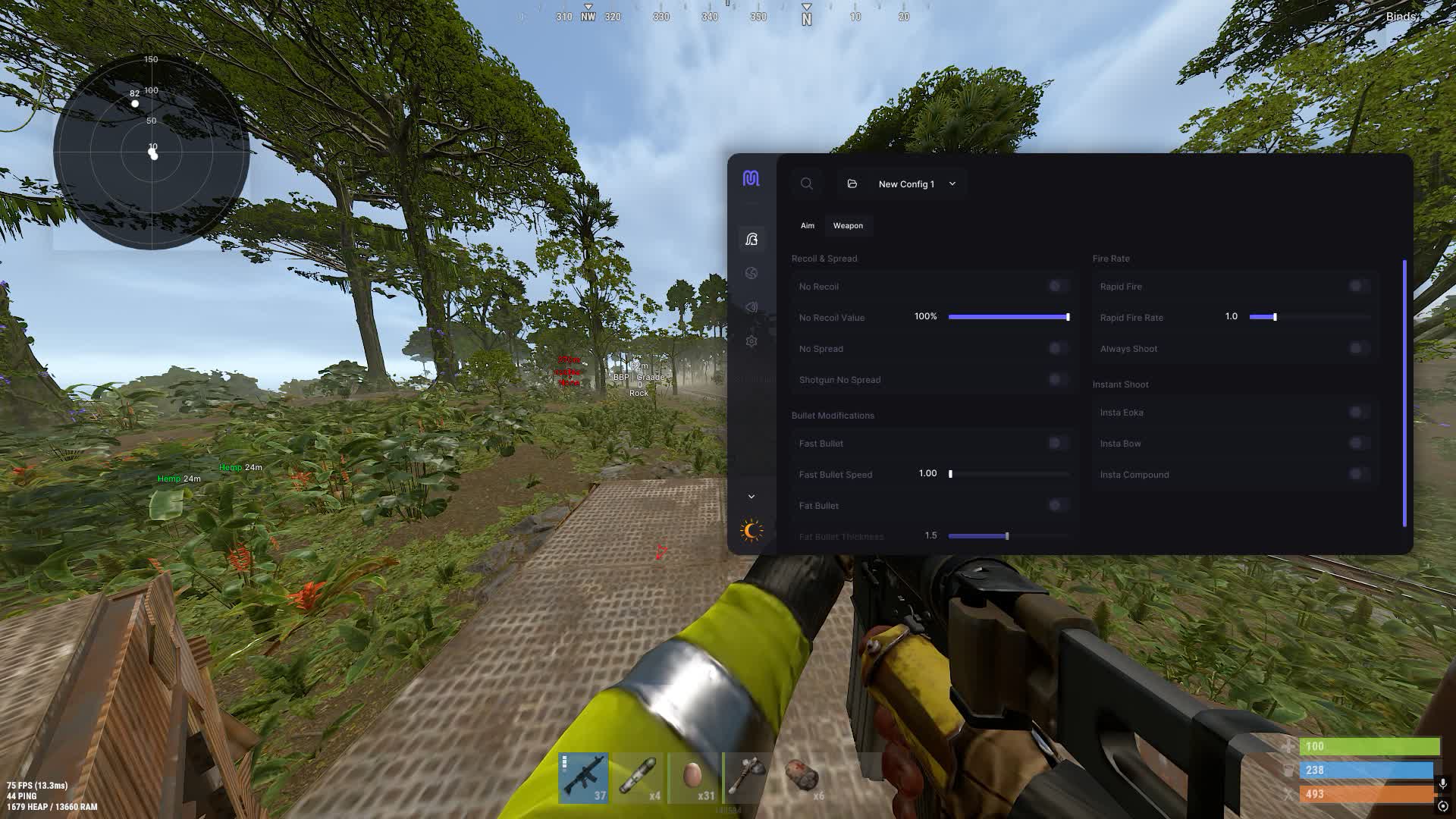 Eclipse RUST screenshot 4