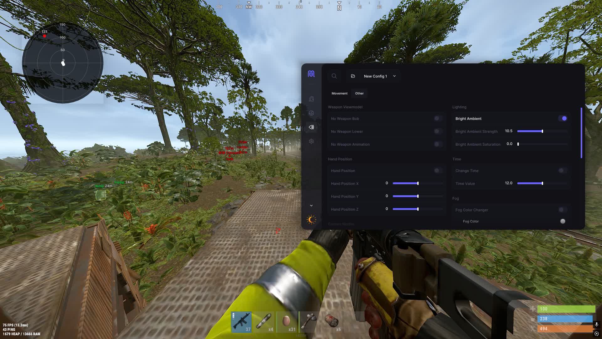 Eclipse RUST screenshot 5