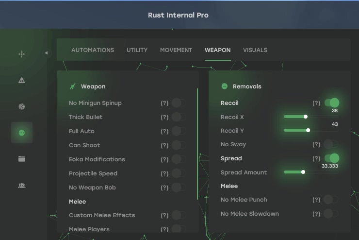 Matrix Internal screenshot 3