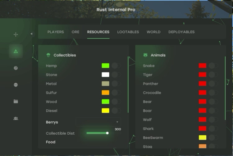 Matrix Internal screenshot 4