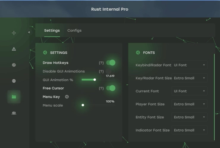 Matrix Internal screenshot 6