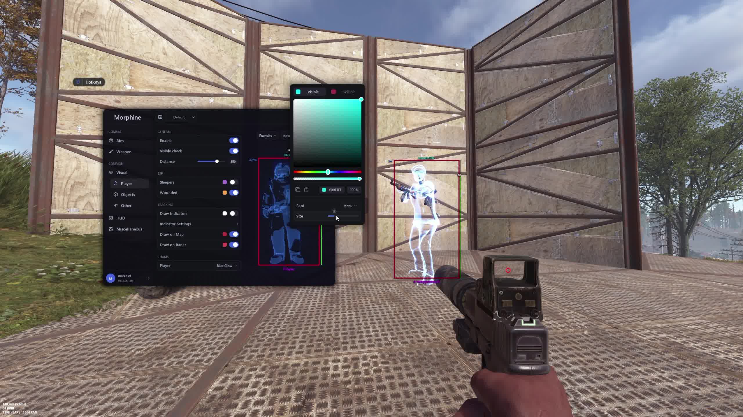 Morphine RUST