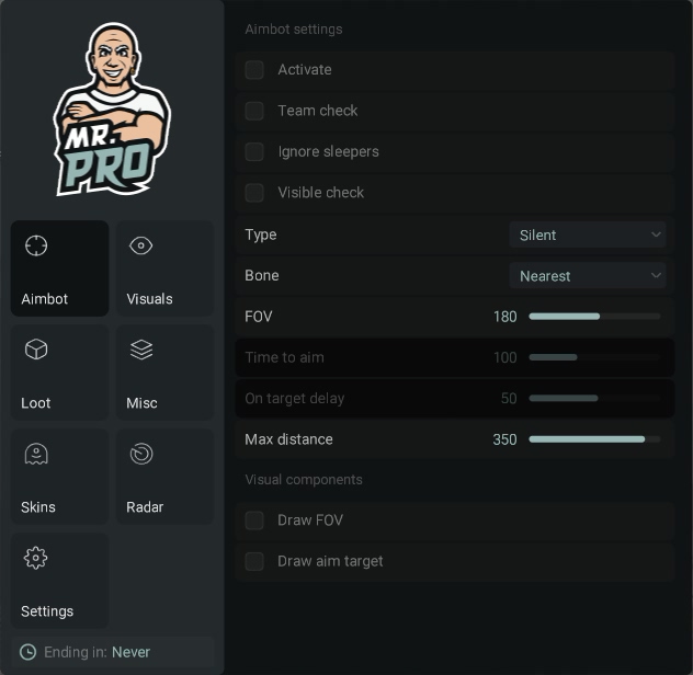 MR PRO screenshot 2