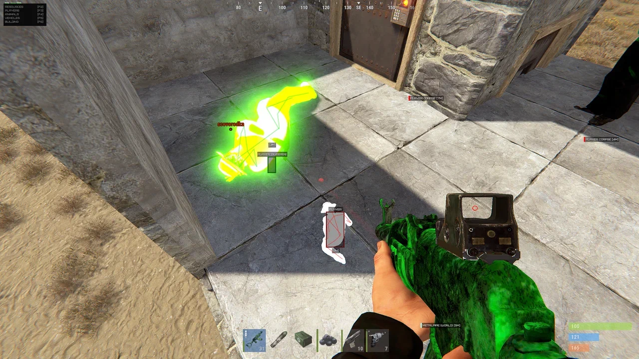 Phoenix RUST (Full) скриншот 2